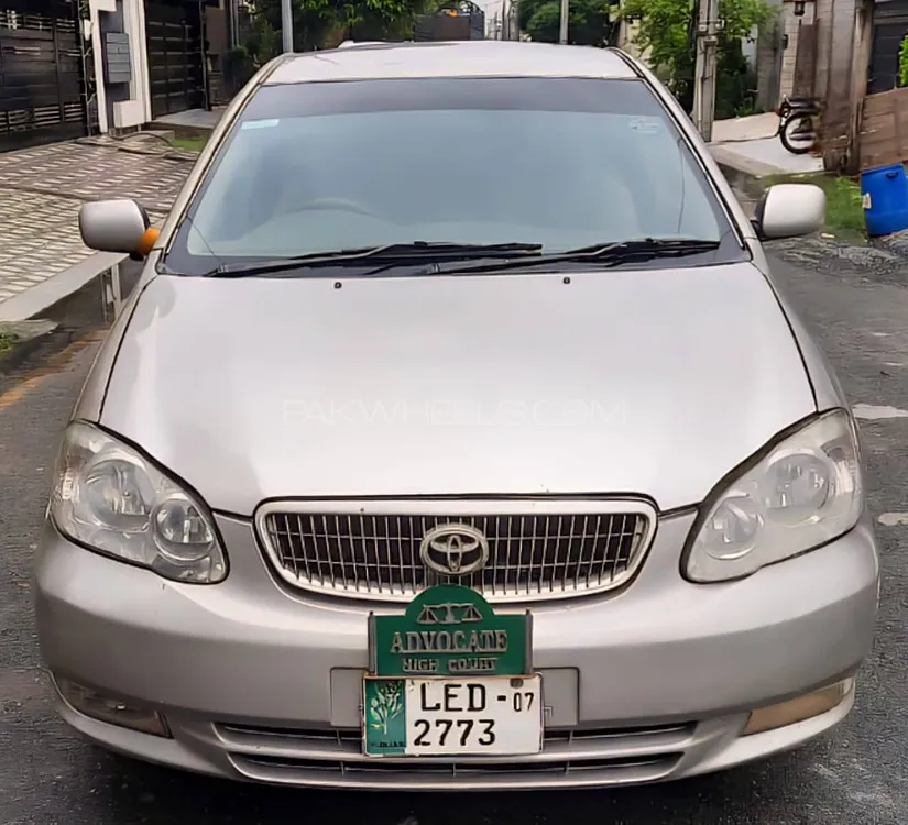 Toyota Corolla 2007 for Sale in Faisalabad Image-1
