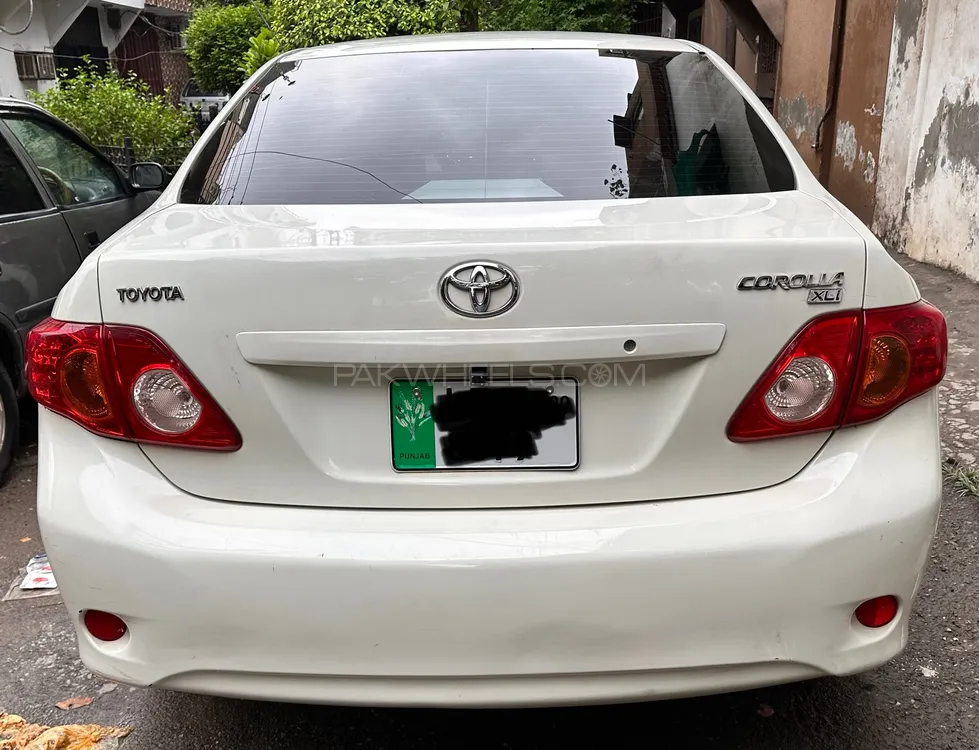 Toyota Corolla 2009 for Sale in Lahore Image-1