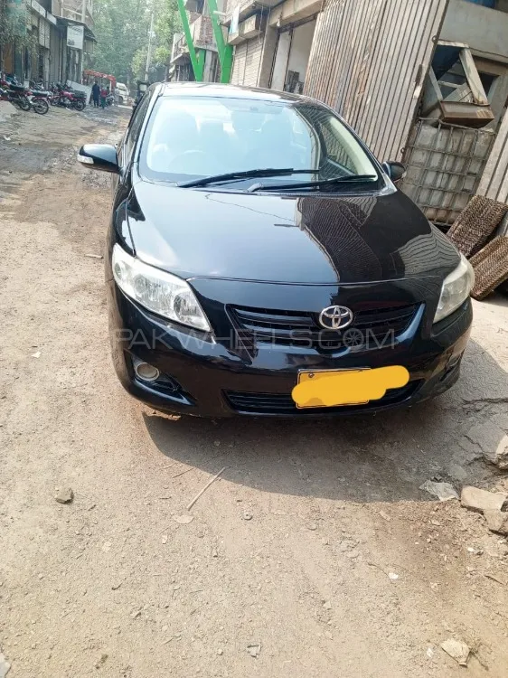 Toyota Corolla 2009 for Sale in Faisalabad Image-1