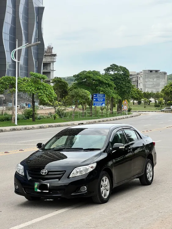 Toyota Corolla 2010 for Sale in Islamabad Image-1