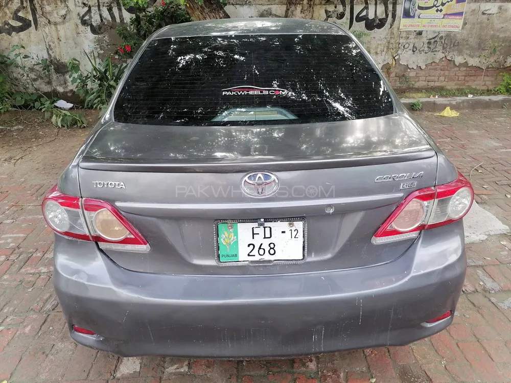 Toyota Corolla 2012 for Sale in Lahore Toyota Corolla 2012 for Sale in Lahore Image-9