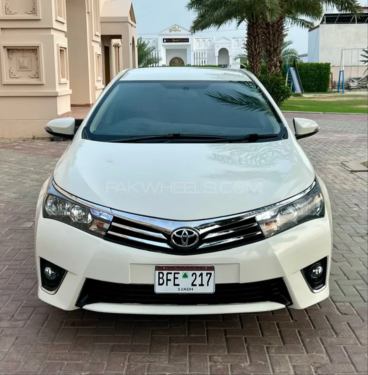 Toyota Corolla 2016 for Sale in Multan Image-1