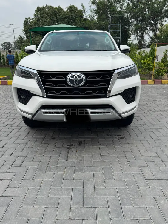 Toyota Fortuner 2022 for Sale in Lahore Image-1