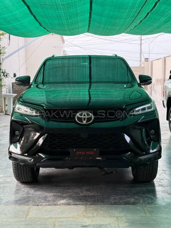 Toyota Fortuner 2022 for Sale in Multan Image-1