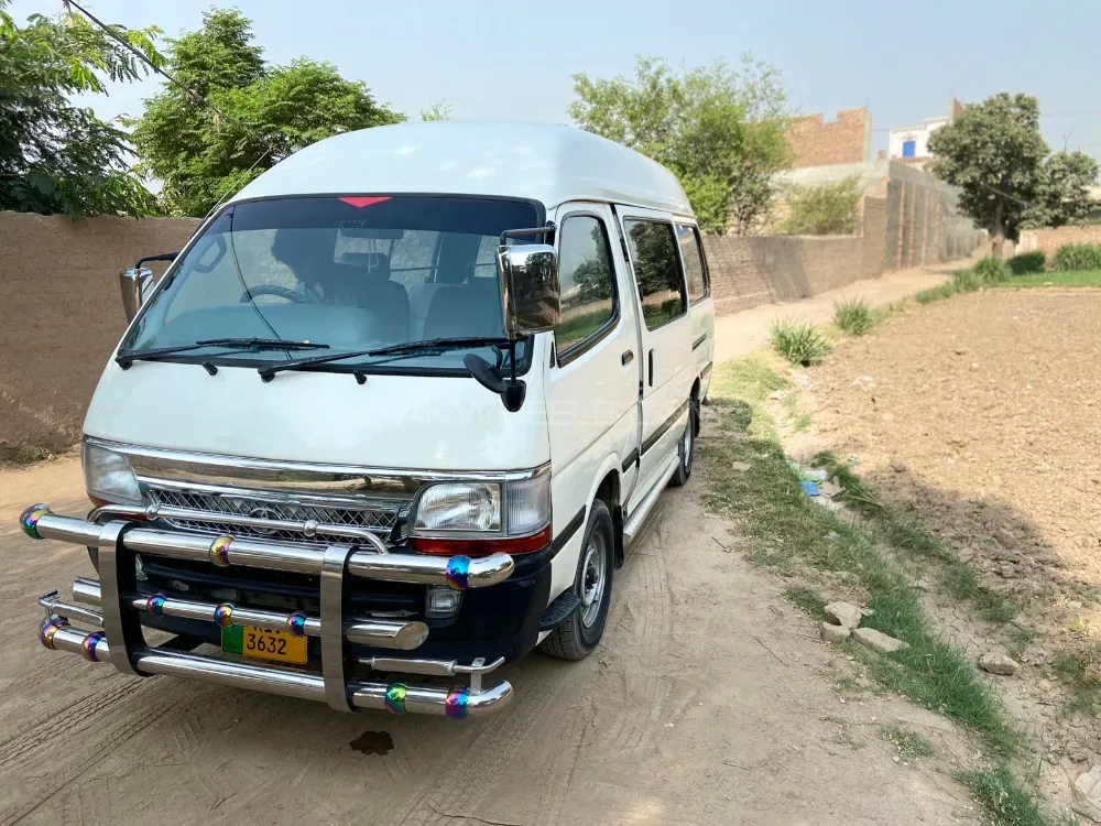 Toyota Hiace 1995 for Sale in Rawalpindi Image-1