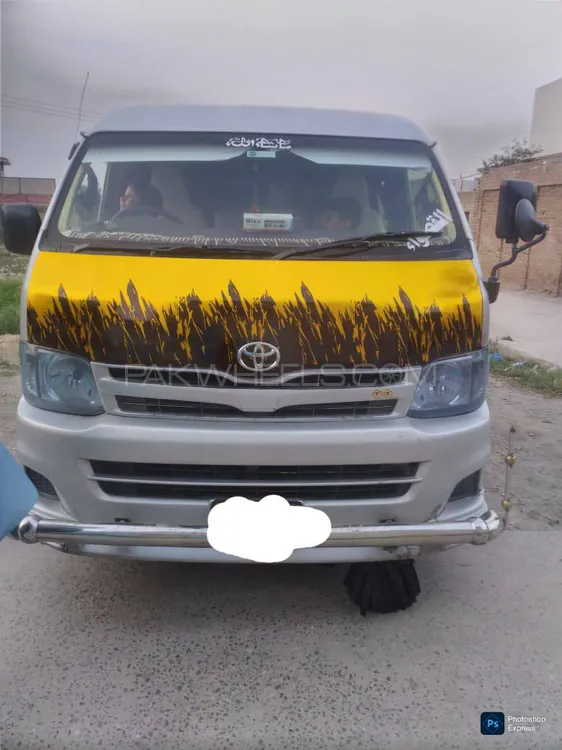 Toyota Hiace 2012 for Sale in Nowshera Image-1