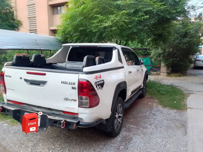 Toyota Hilux 2018 for Sale in Islamabad Image-1