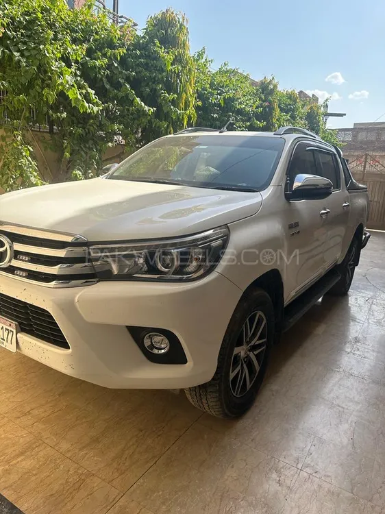 Toyota Hilux 2018 for Sale in Nankana sahib Image-1