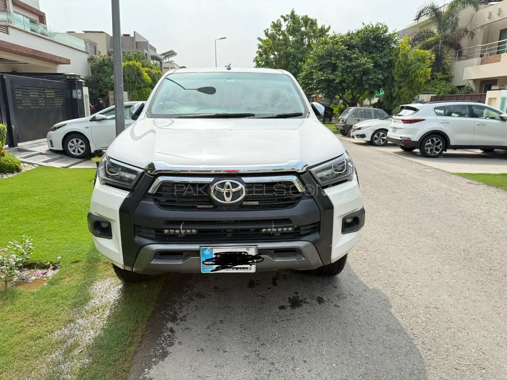 Toyota Hilux 2019 for Sale in Lahore Image-1