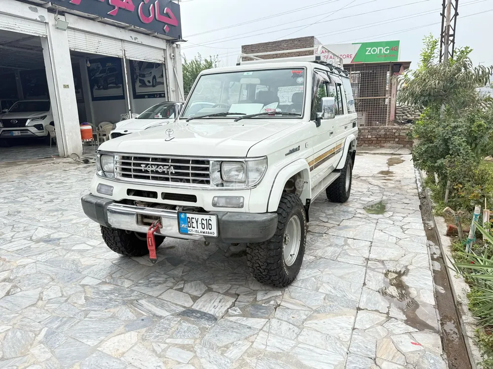 Toyota Land Cruiser 1996 for Sale in Peshawar Image-1