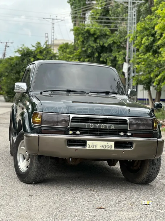 Toyota Land Cruiser 1993 for Sale in Islamabad Image-1
