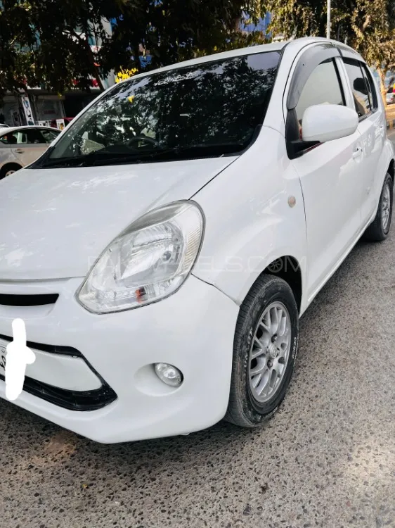 Toyota Passo 2014 for Sale in Islamabad Image-1