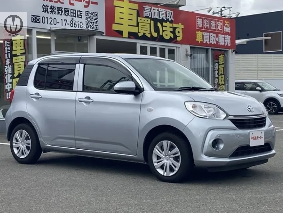 Toyota Passo 2022 for Sale in Karachi Image-1