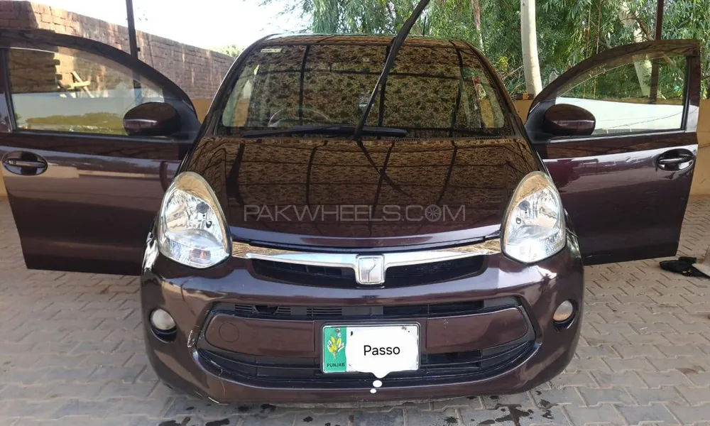 Toyota Passo 2014 for Sale in Lahore Image-1