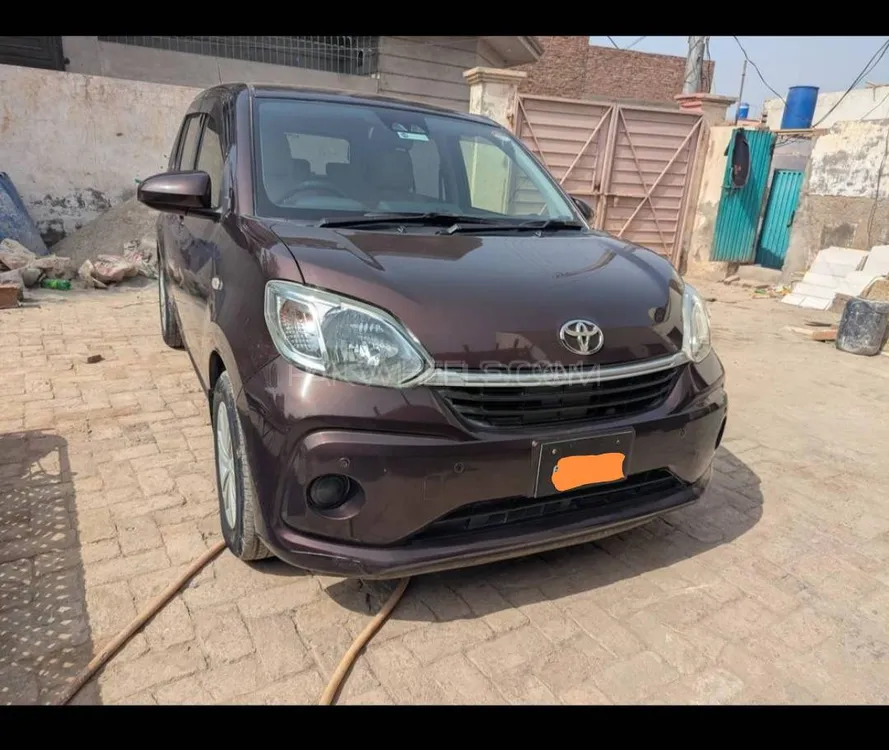 Toyota Passo 2018 for Sale in Karachi Image-1