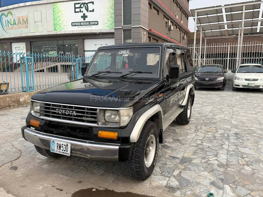 Toyota Prado 1992 for Sale in Peshawar Image-1