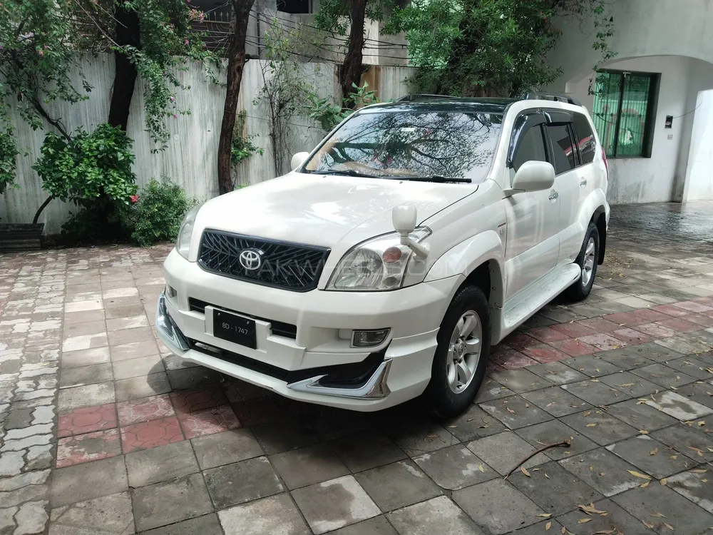 Toyota Prado 2003 for Sale in Gujranwala Image-1