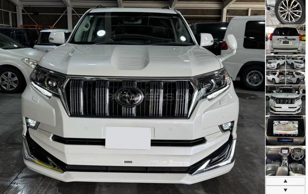 Toyota Prado 2020 for Sale in Lahore Image-1