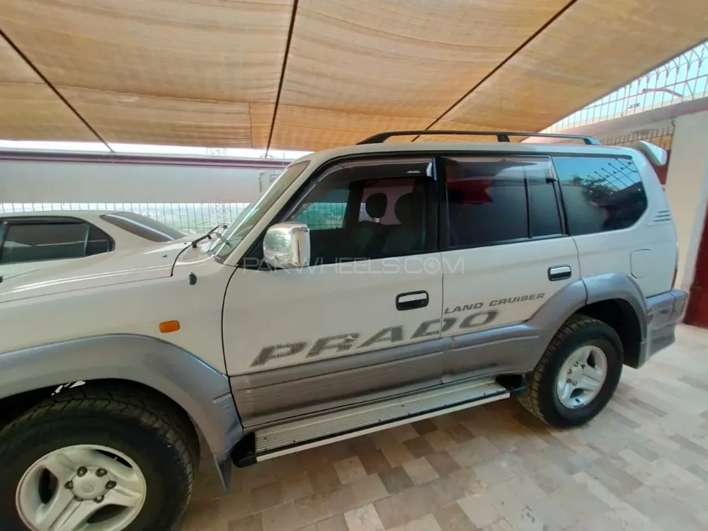 Toyota Prado 2002 for Sale in Karachi Image-1
