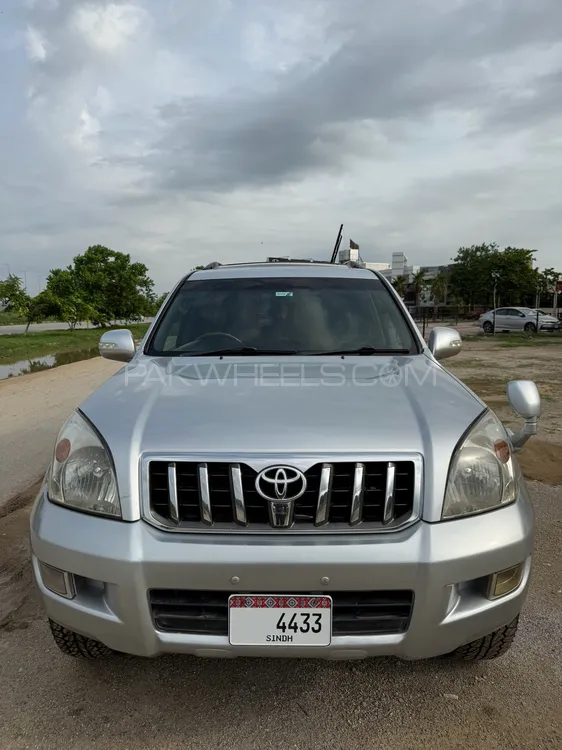 Toyota Prado 2003 for Sale in Islamabad Image-1
