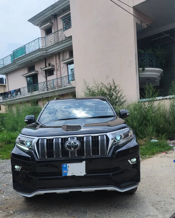 Toyota Prado 2019 for Sale in Islamabad Image-1