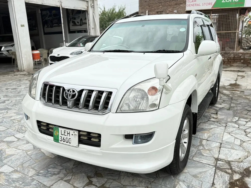 Toyota Prado 2005 for Sale in Peshawar Image-1