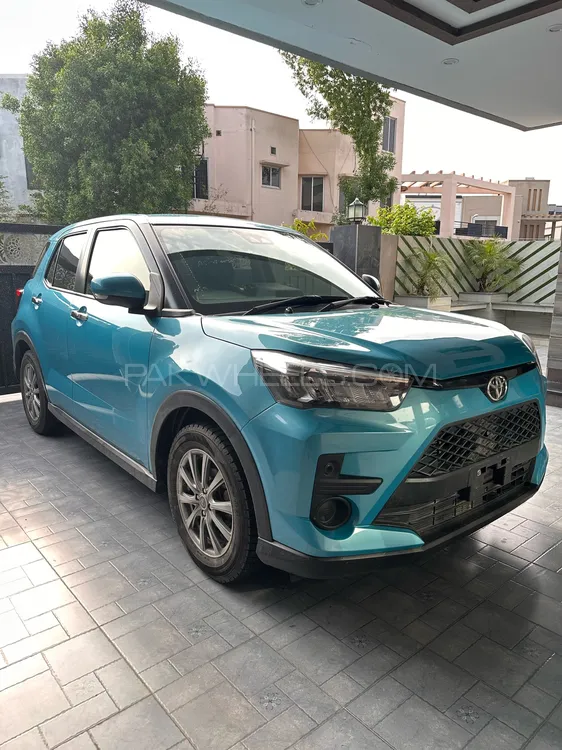 Toyota Raize 2020 for Sale in Lahore Image-1