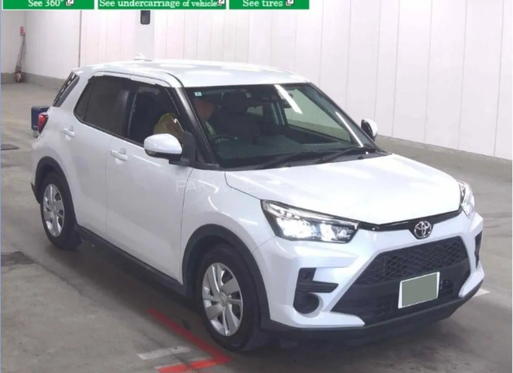 Toyota Raize 2020 for Sale in Karachi Image-1