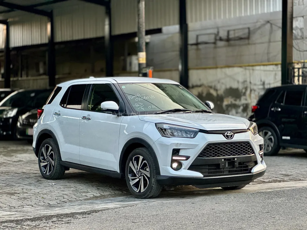 Toyota Raize 2020 for Sale in Lahore Image-1