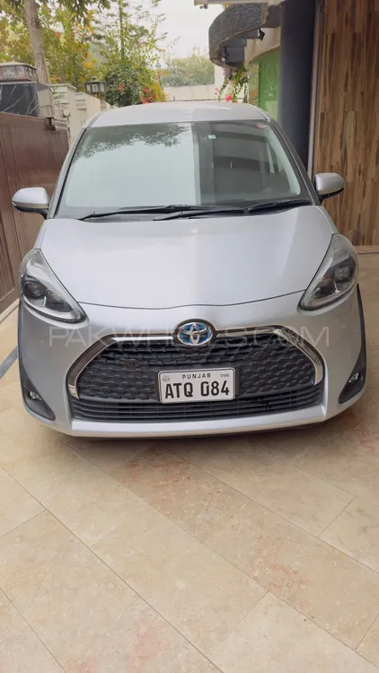 Toyota Sienta 2019 for Sale in Rawalpindi Image-1