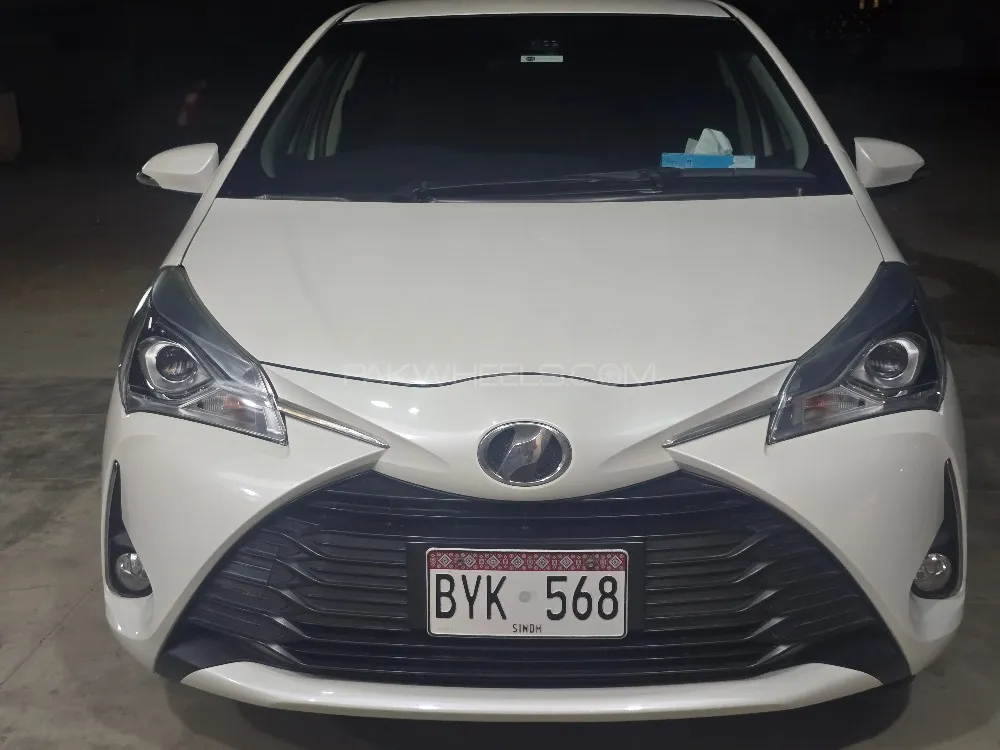 Toyota Vitz 2019 for Sale in Karachi Image-1