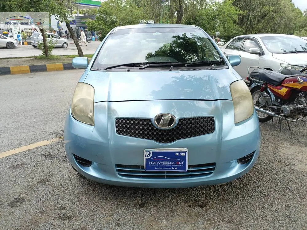 Toyota Vitz 2005 for Sale in Islamabad Image-1