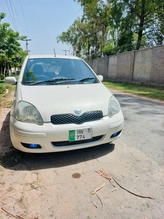 Toyota Vitz 2003 for Sale in Multan Image-1