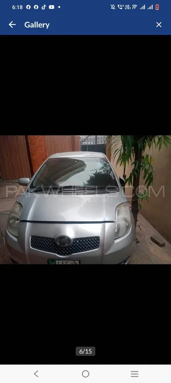 Toyota Vitz 2008 for Sale in Lahore Image-1