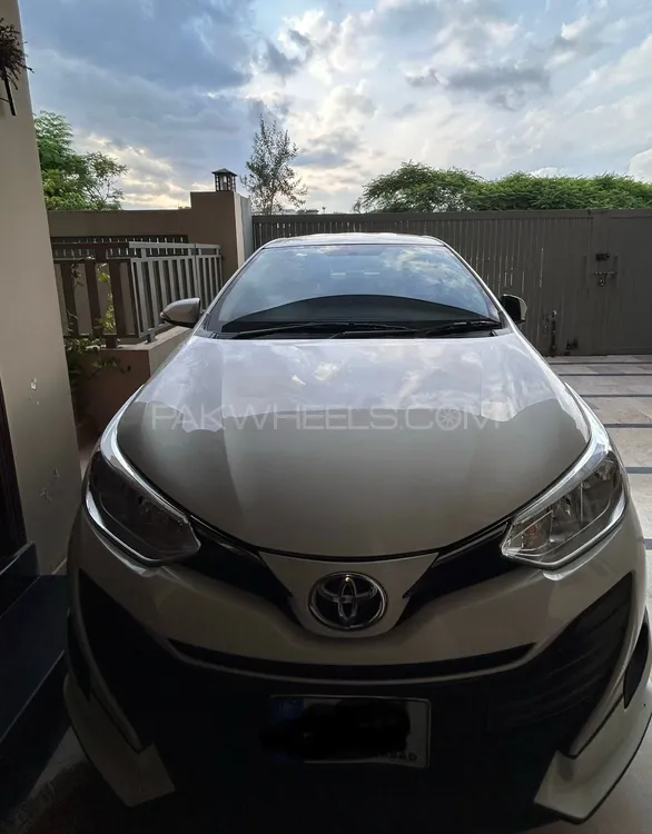 Toyota Yaris Sedan 2021 for Sale in Islamabad Image-1