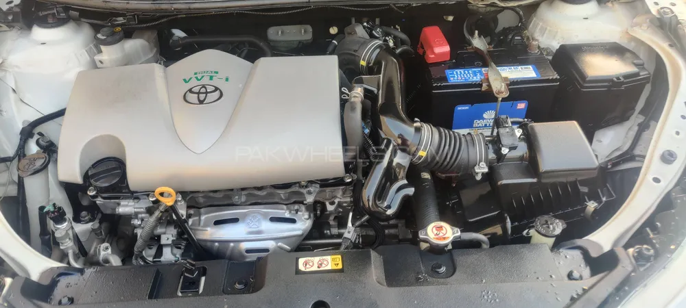 Toyota Yaris Sedan 2022 for Sale in Lahore Image-1