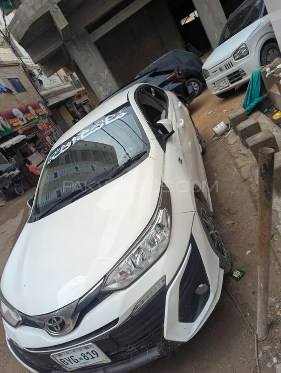Toyota Yaris Sedan 2023 for Sale in Karachi Image-1
