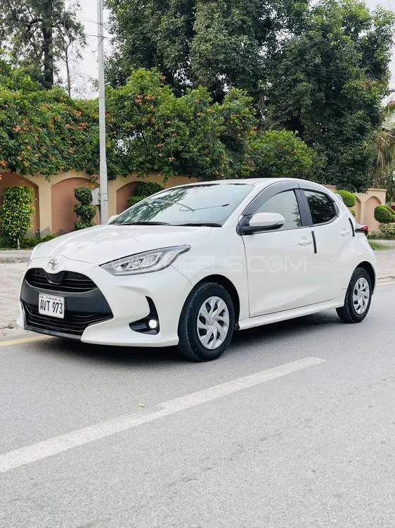 Toyota Yaris Hatchback 2020 for Sale in Islamabad Image-1
