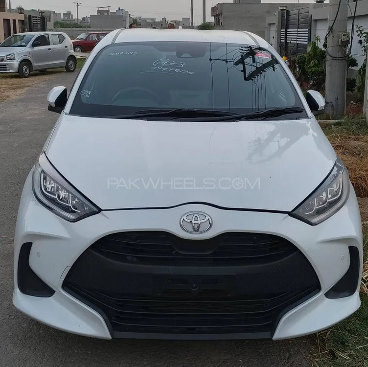 Toyota Yaris Hatchback 2022 for Sale in Lahore Image-1