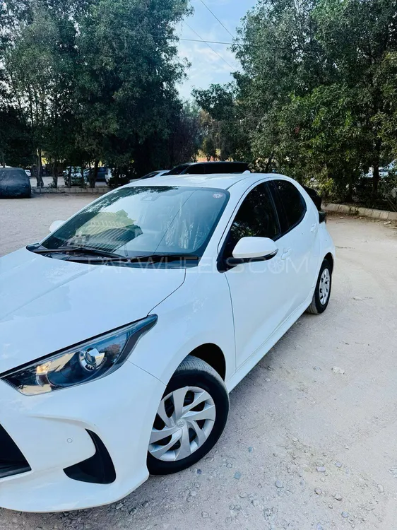 Toyota Yaris Hatchback 2021 for Sale in Karachi Image-1
