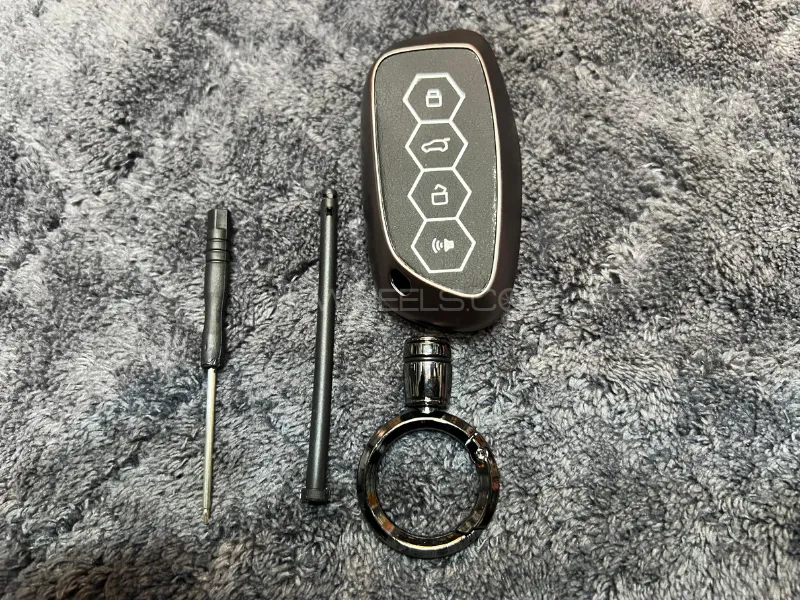 TPU Key Cover for Haval H6 Facelift 2025 – Premium Protection & Style Image-1