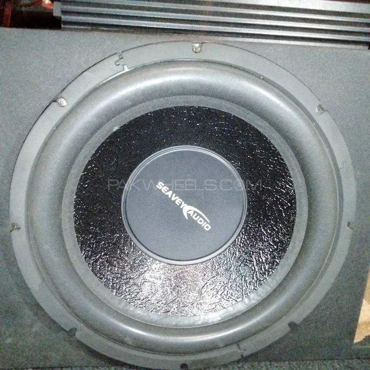 woofer and Amplifier for sale Image-1