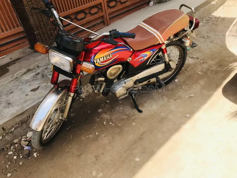 Yamaha 4 YD 100 2000 for Sale Image-1