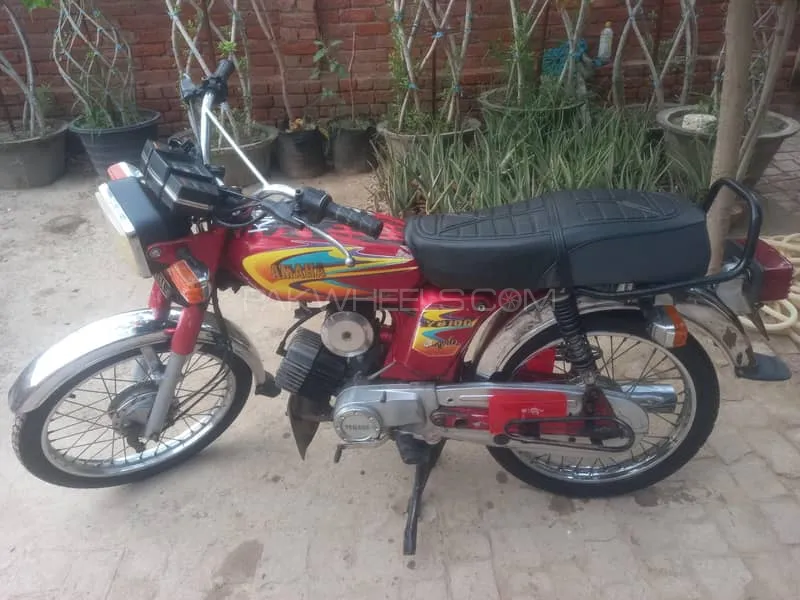 یاماہا Royale YB 100 2007 for Sale Image-1