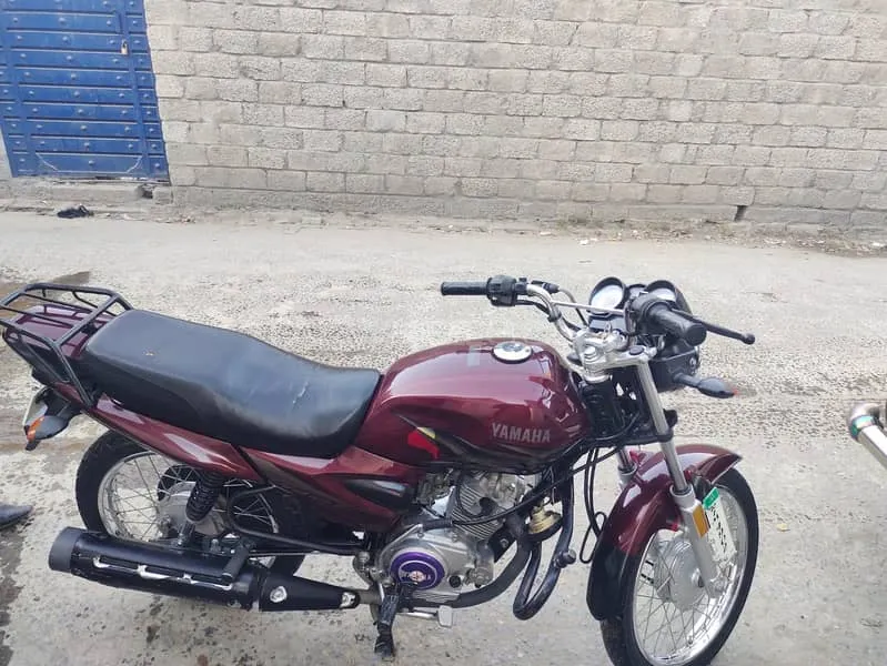 Yamaha YB 125Z  2019 for Sale Image-1