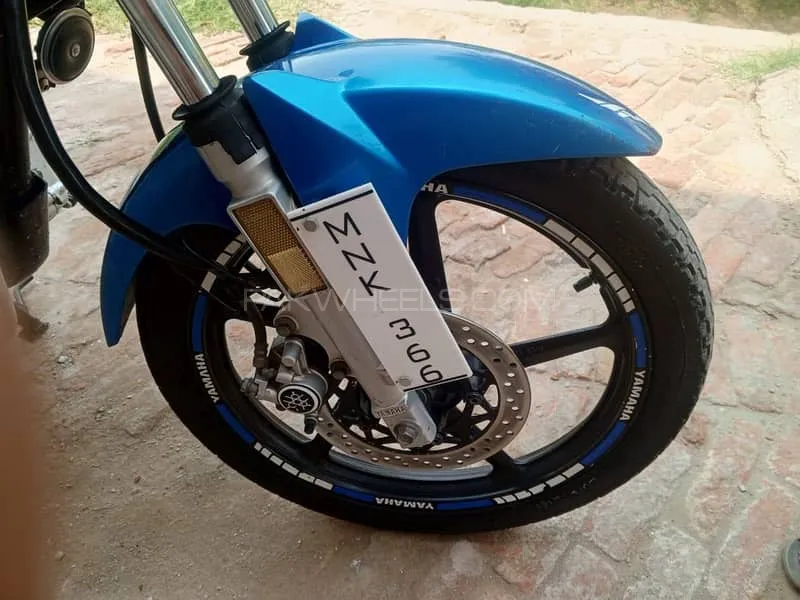 Yamaha YBR 125 2017 for Sale Image-1