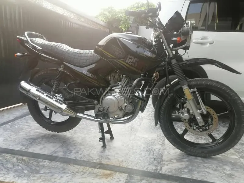 Yamaha YBR 125G 2017 for Sale Image-1