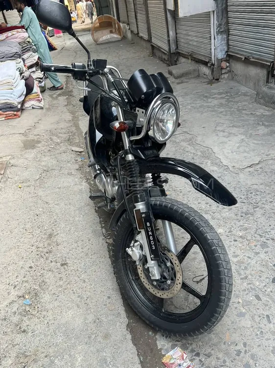 Yamaha YBR 125G 2022 for Sale Image-1