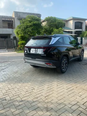 Hyundai Tucson Hybrid Signature 2025