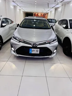 Toyota Corolla Altis Grande X CVT-i 1.8 Beige Interior 2021